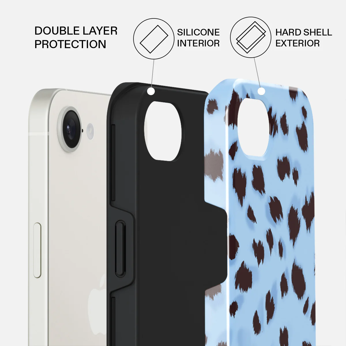 Barely Awake - iPhone 16e Case - Image 2