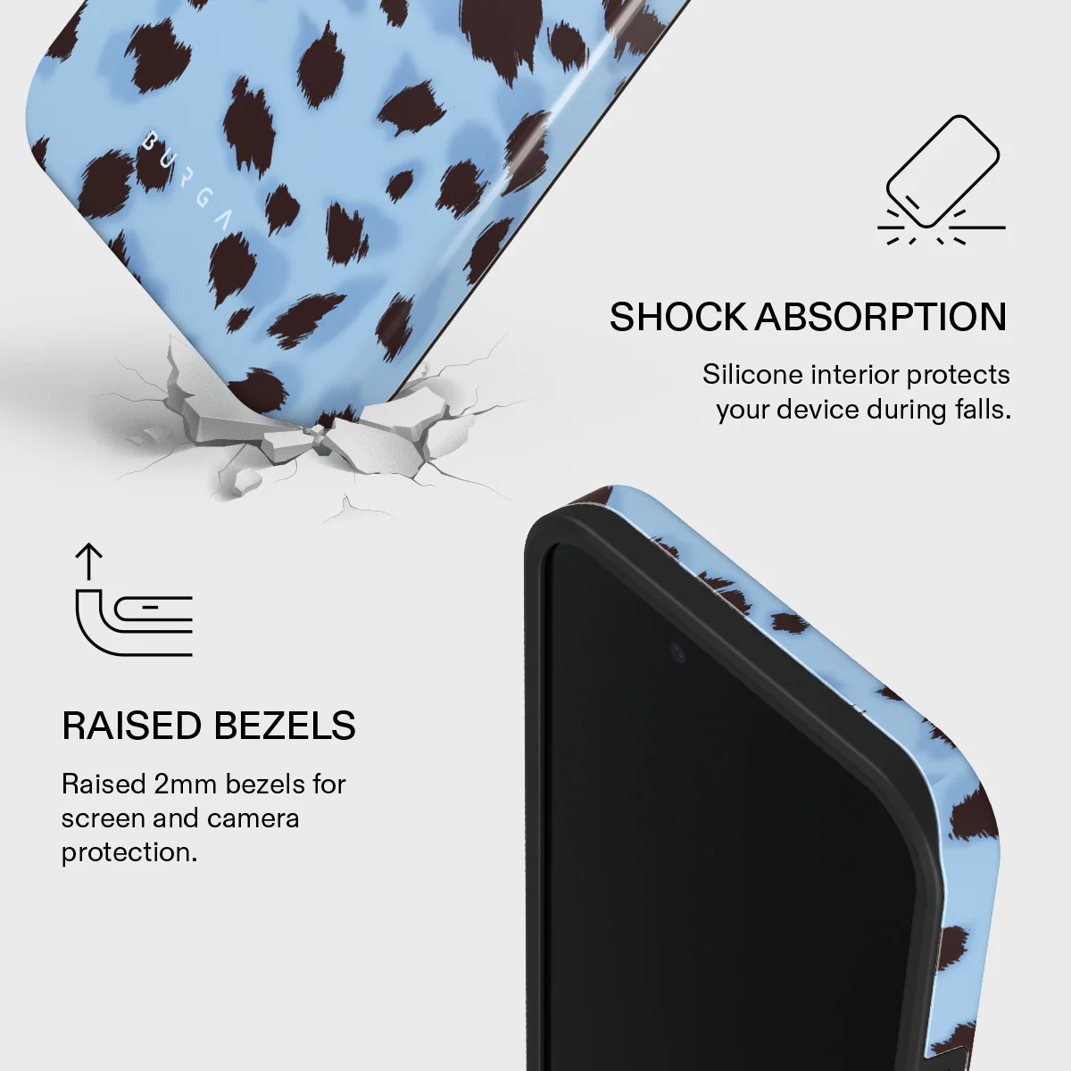 Barely Awake - iPhone 16e Case - Image 4