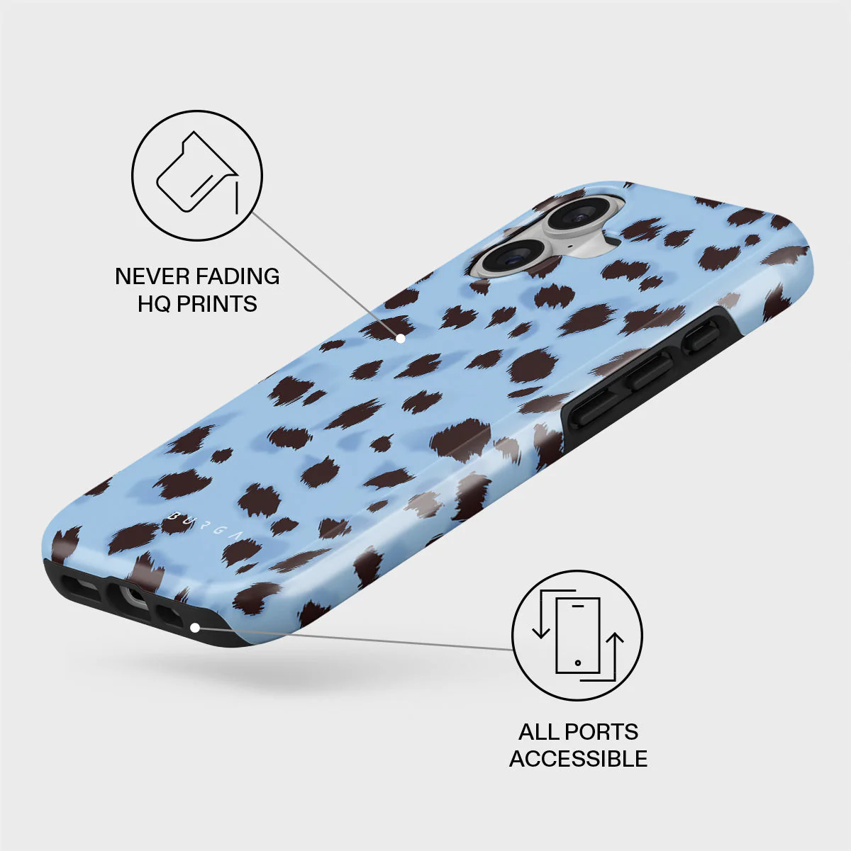 Barely Awake - iPhone 17 Case - Image 3