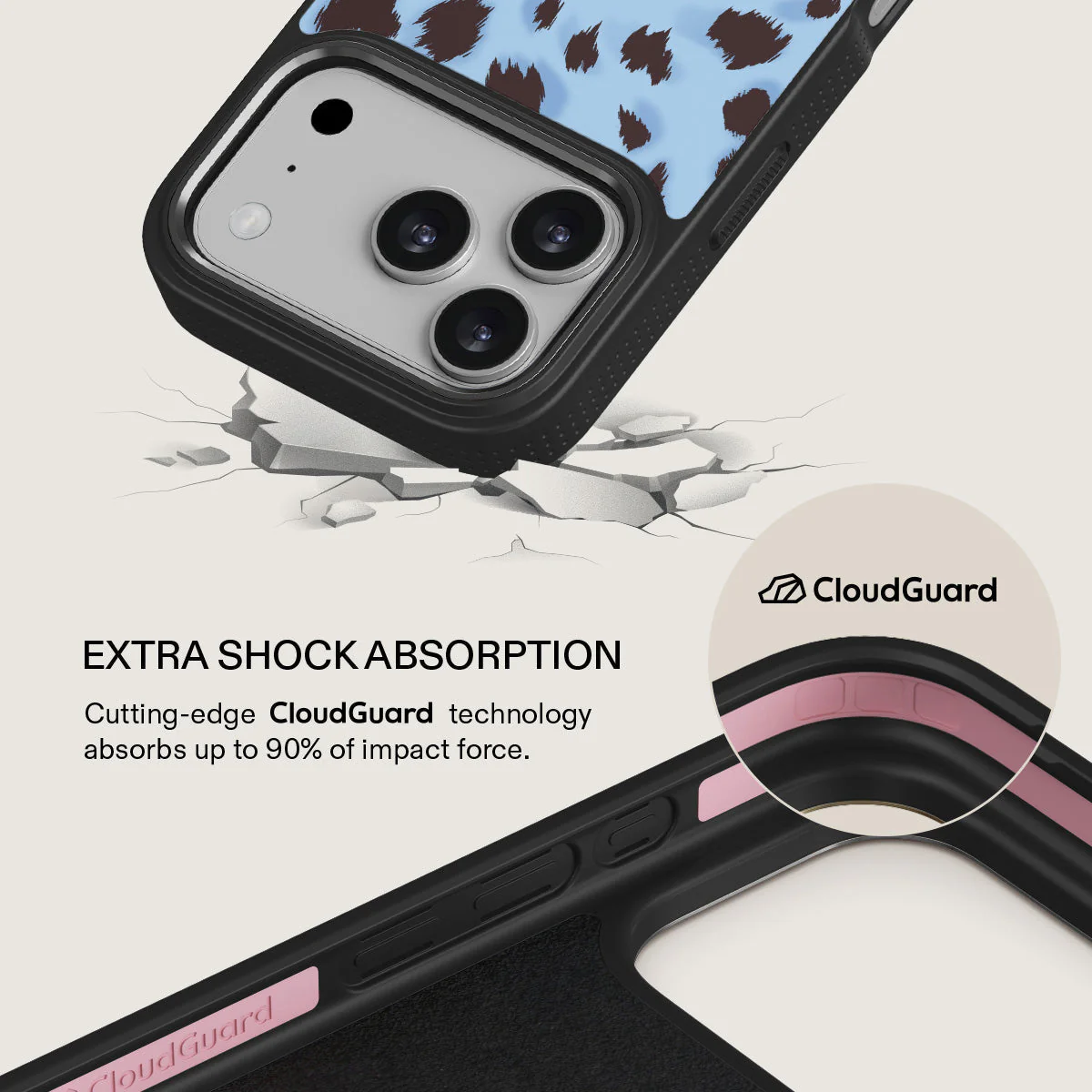 Barely Awake - iPhone 17 Pro Case - Image 14