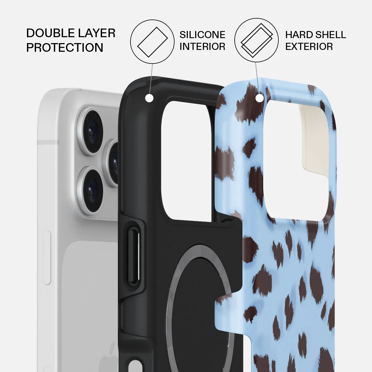 Barely Awake - iPhone 17 Pro Case - Image 2