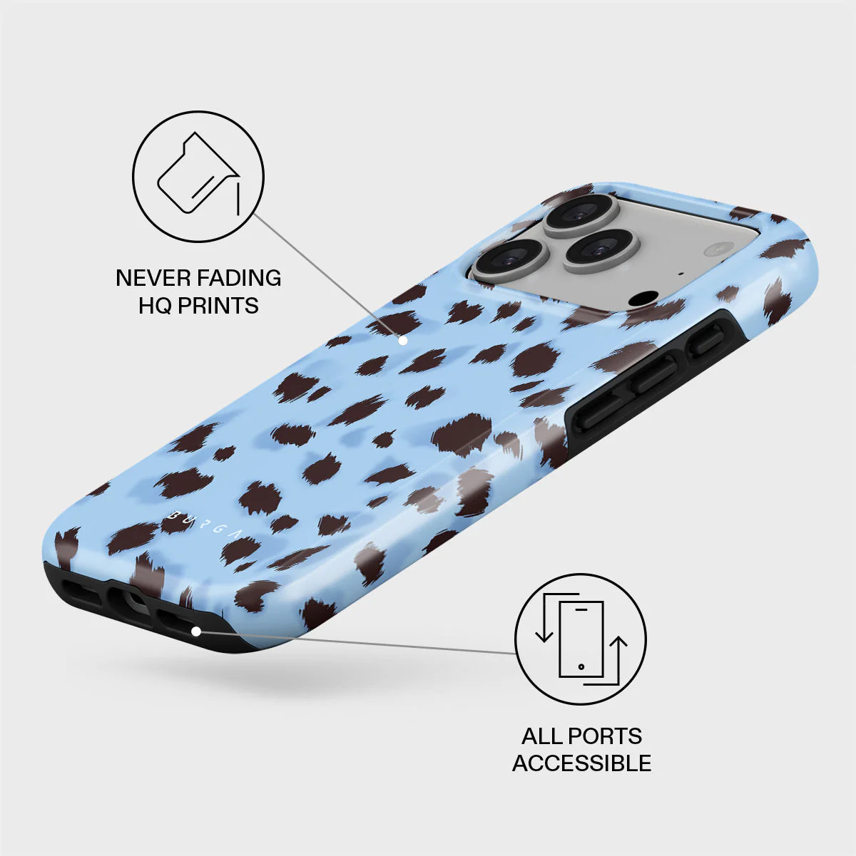 Barely Awake - iPhone 17 Pro Case - Image 3