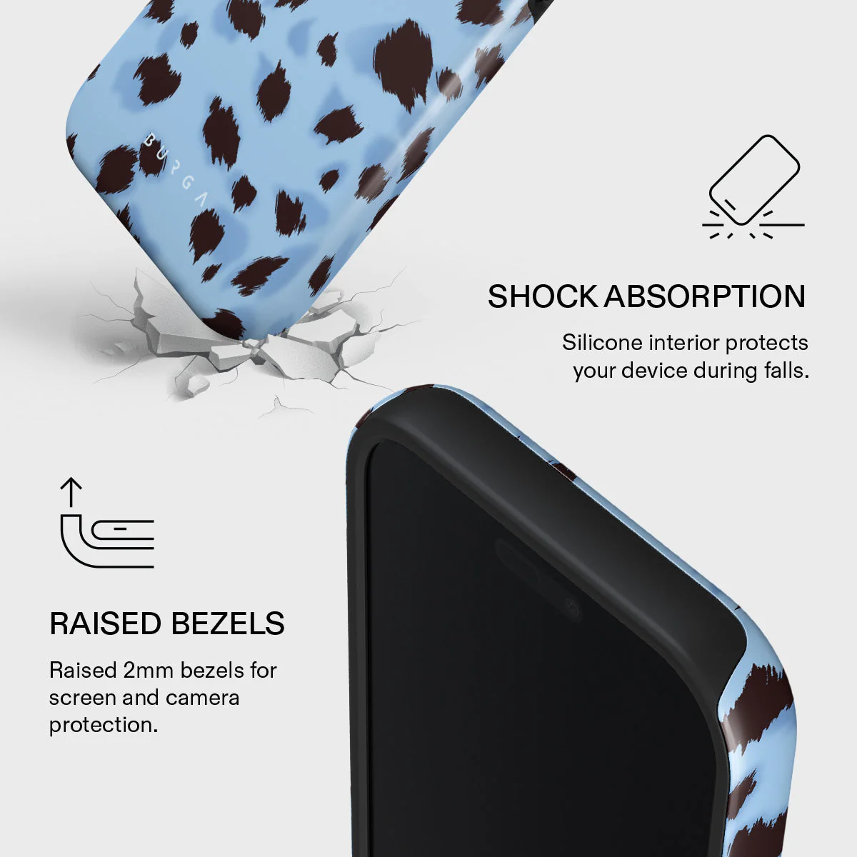 Barely Awake - iPhone 17 Pro Case - Image 4