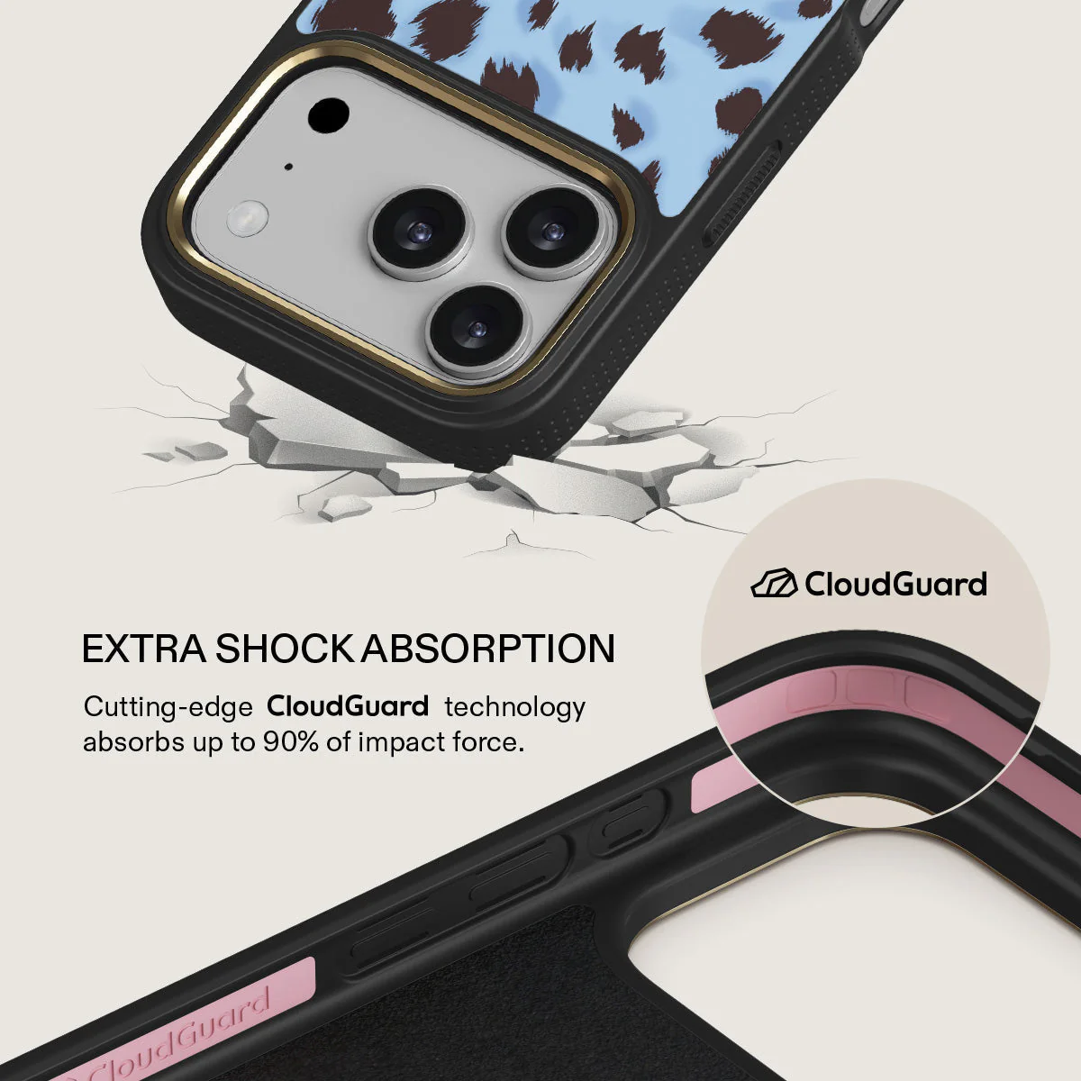 Barely Awake - iPhone 17 Pro Case - Image 7