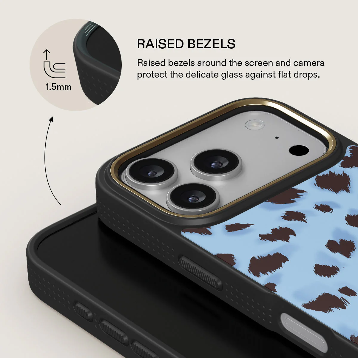 Barely Awake - iPhone 17 Pro Case - Image 8