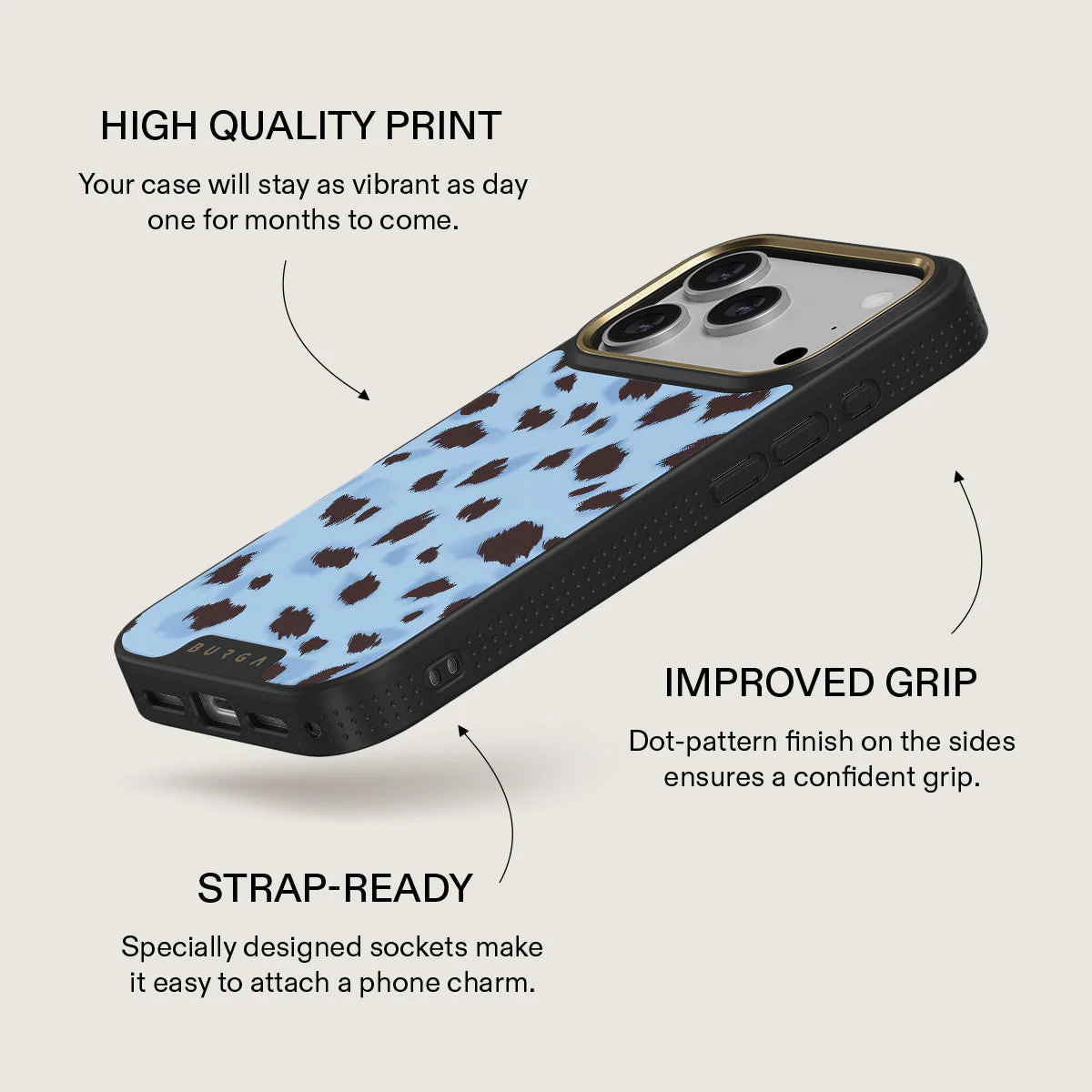Barely Awake - iPhone 17 Pro Case - Image 9