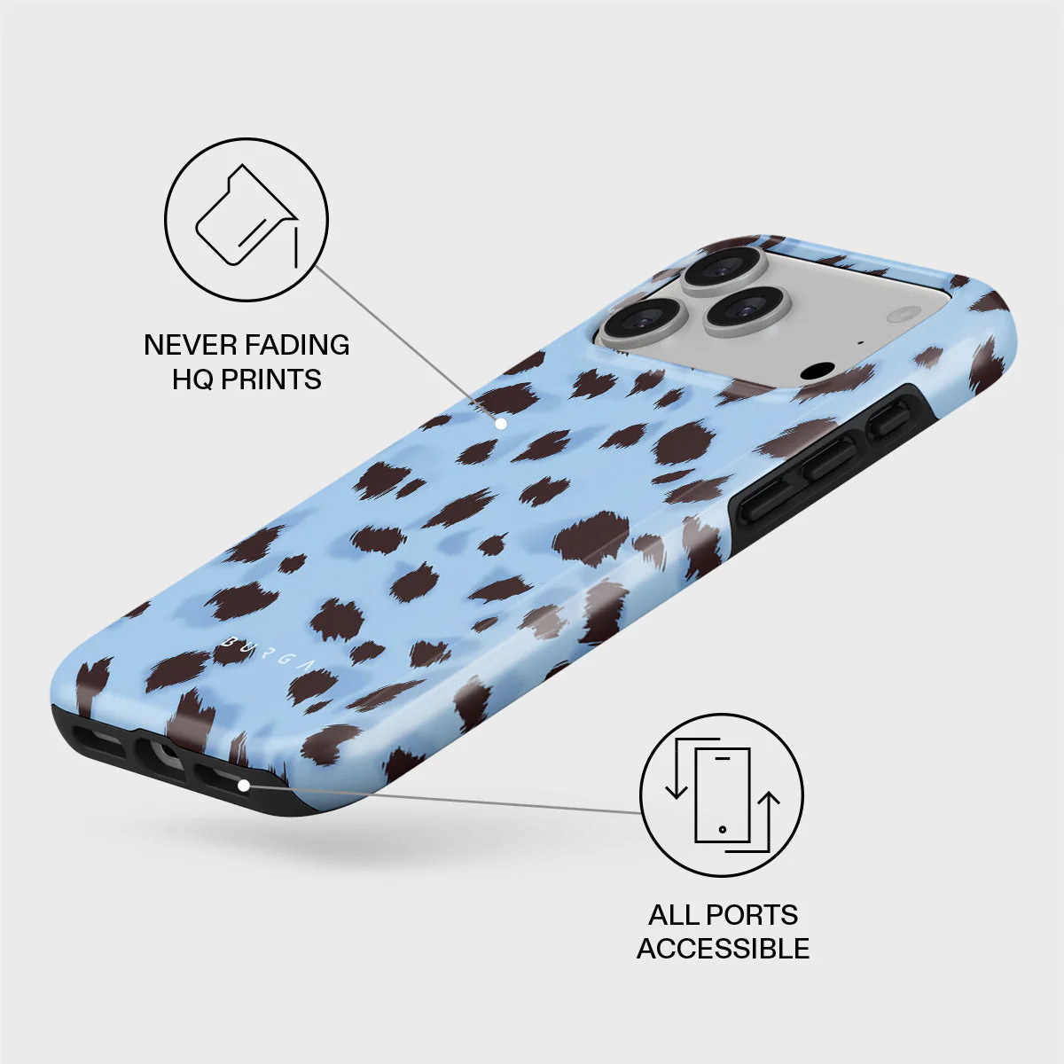 Barely Awake - iPhone 17 Pro Max Case - Image 3