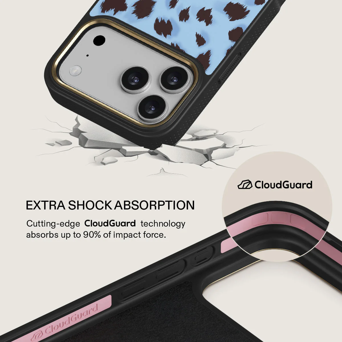 Barely Awake - iPhone 17 Pro Max Case - Image 7