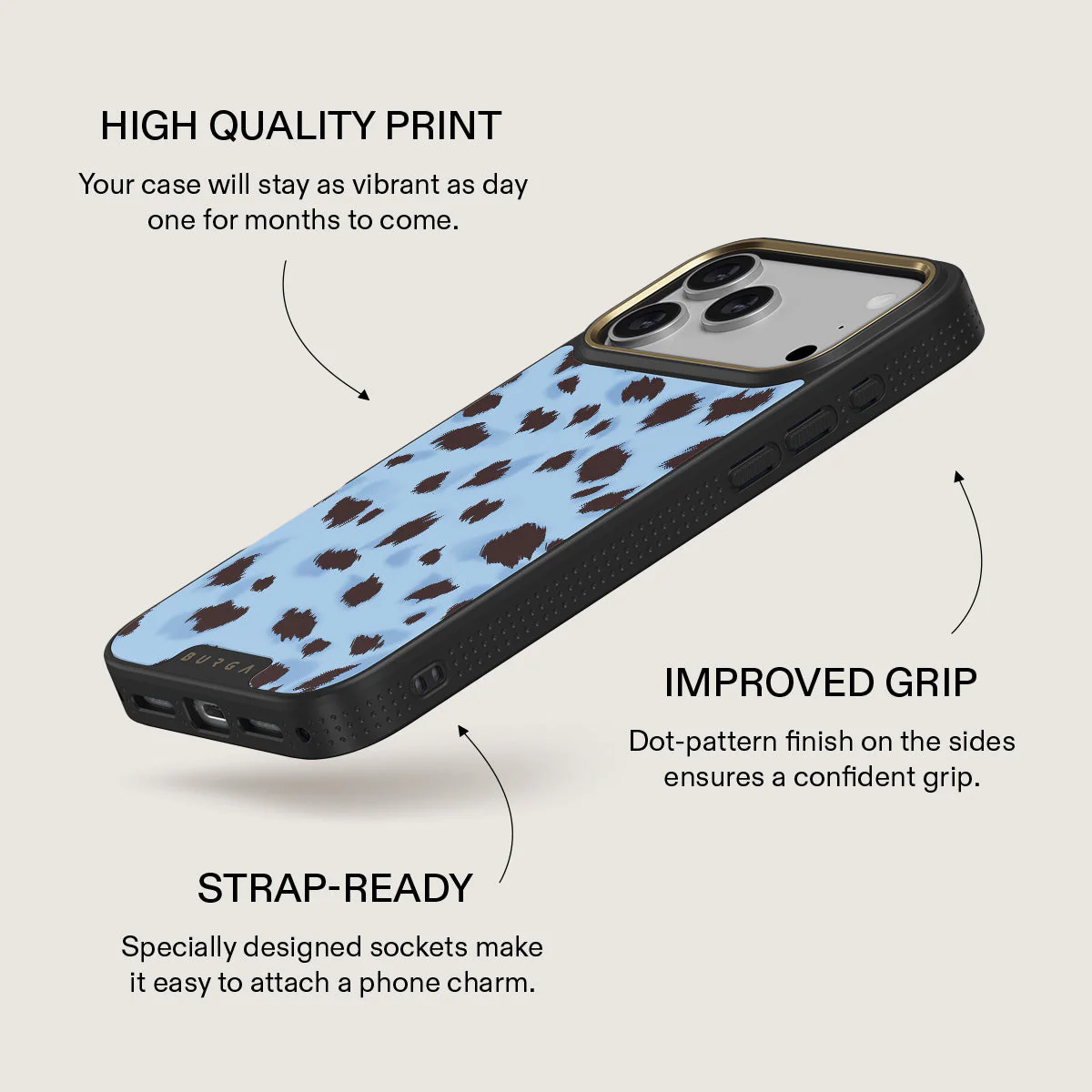 Barely Awake - iPhone 17 Pro Max Case - Image 9