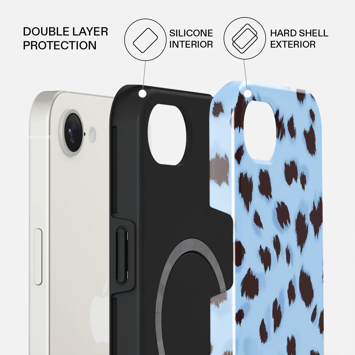 Barely Awake - iPhone 17e Case - Image 2