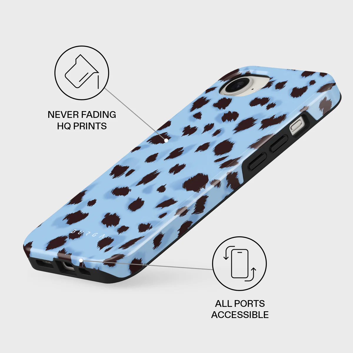 Barely Awake - iPhone 17e Case - Image 3