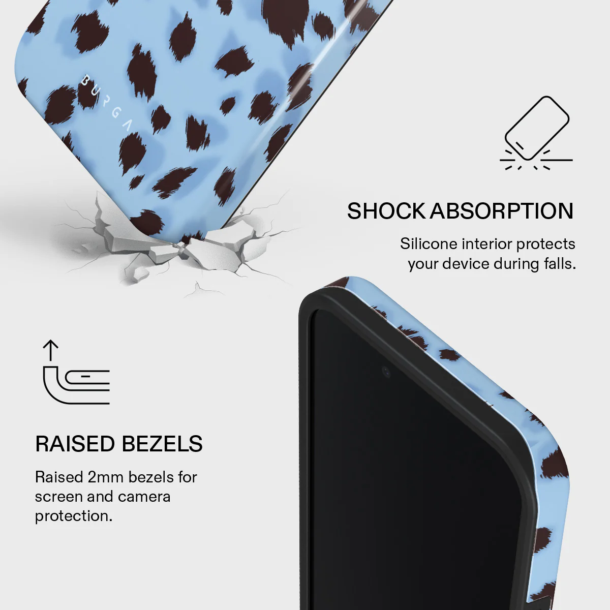 Barely Awake - iPhone 17e Case - Image 4