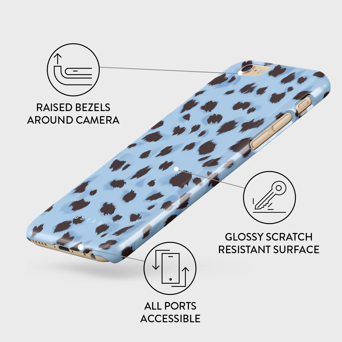 Barely Awake - iPhone 6 / 6S Case - Image 3