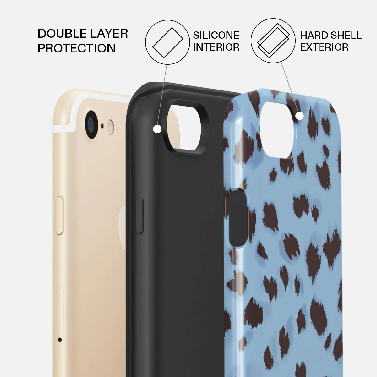 Barely Awake - iPhone 7 / iPhone 8 Case - Image 6