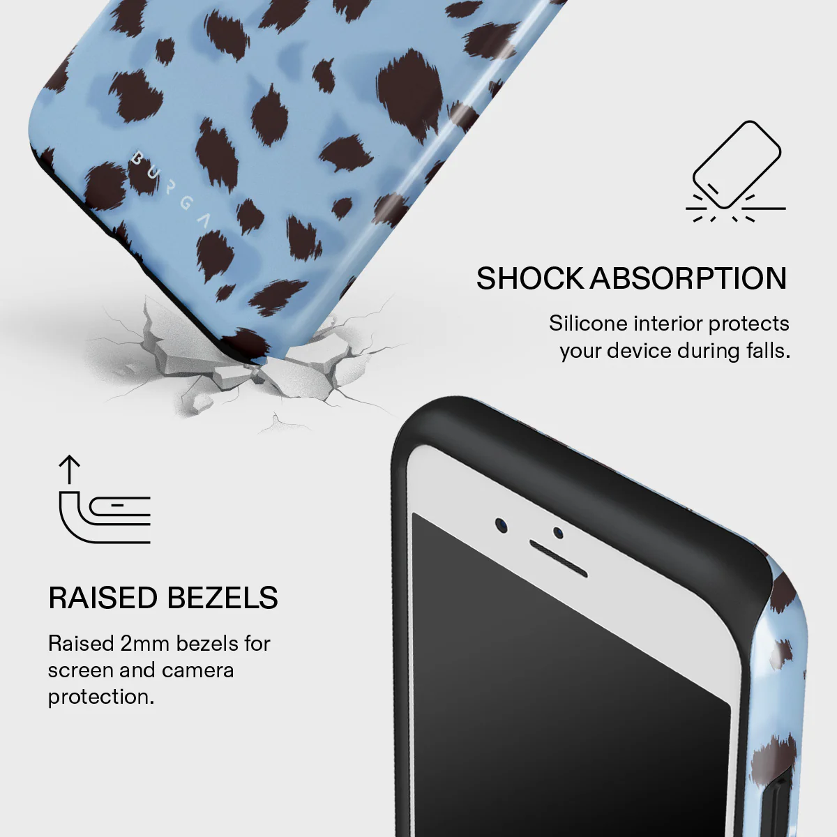 Barely Awake - iPhone 7 / iPhone 8 Case - Image 8