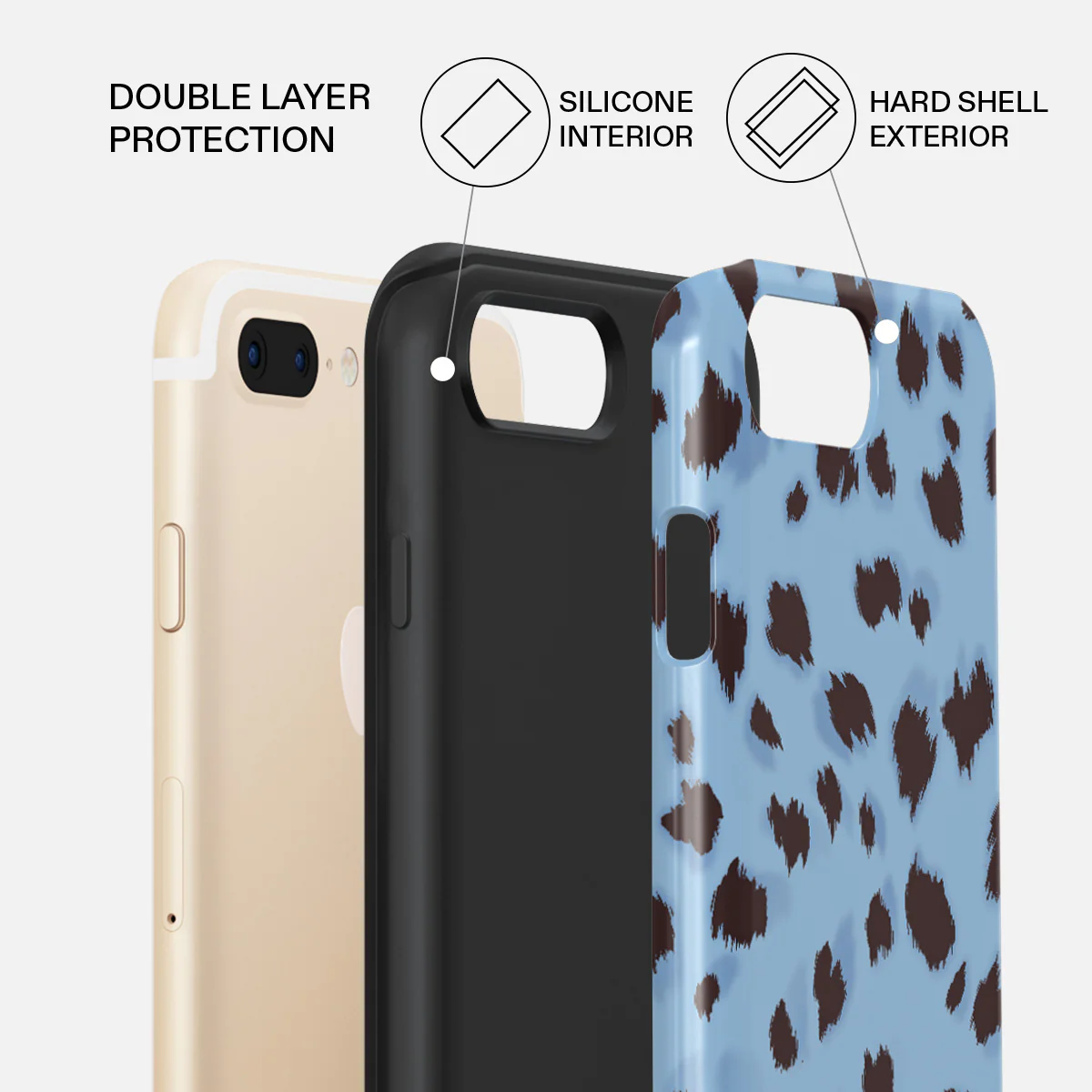 Barely Awake - iPhone 7 Plus / 8 Plus Case - Image 6