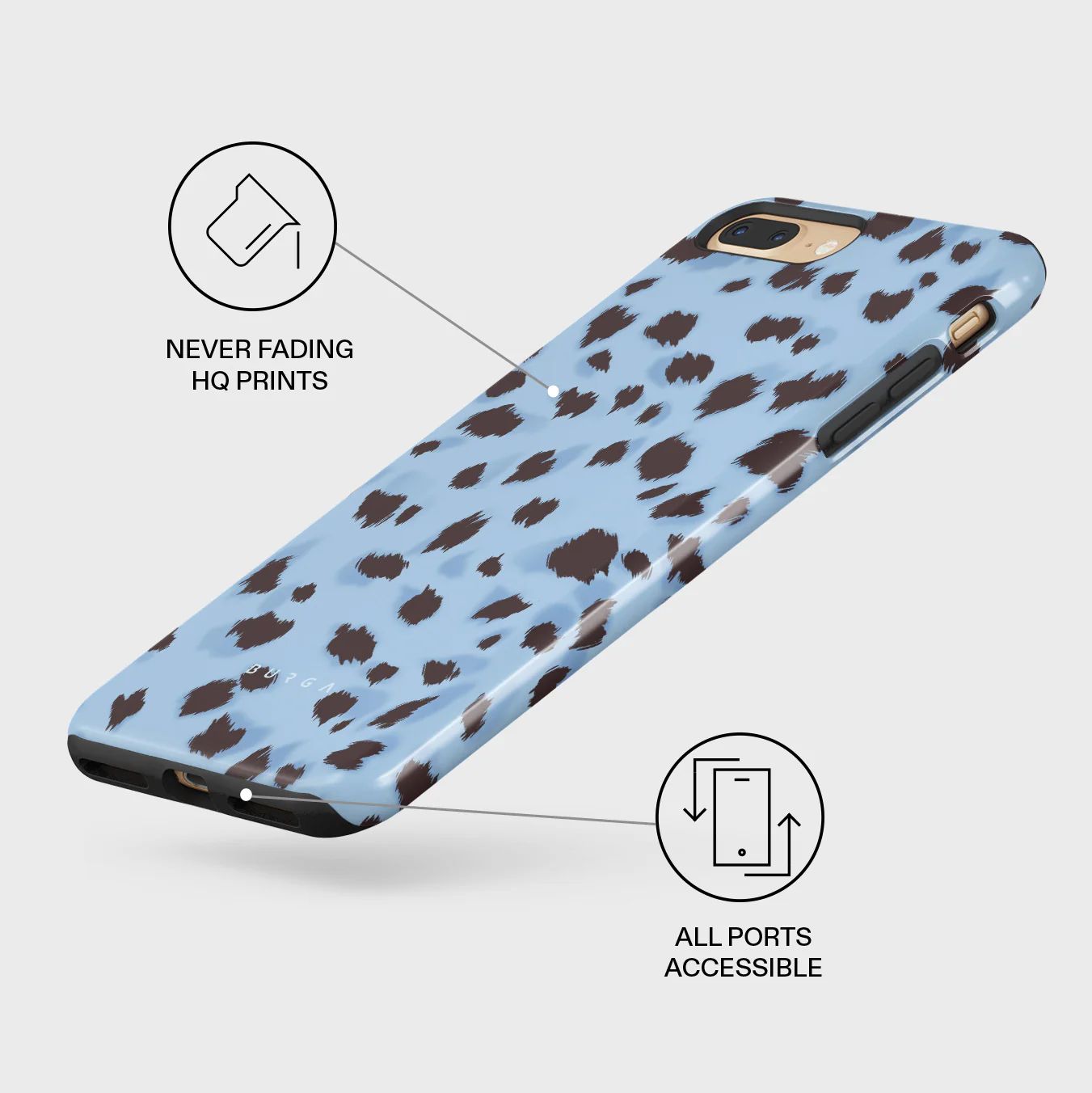 Barely Awake - iPhone 7 Plus / 8 Plus Case - Image 7