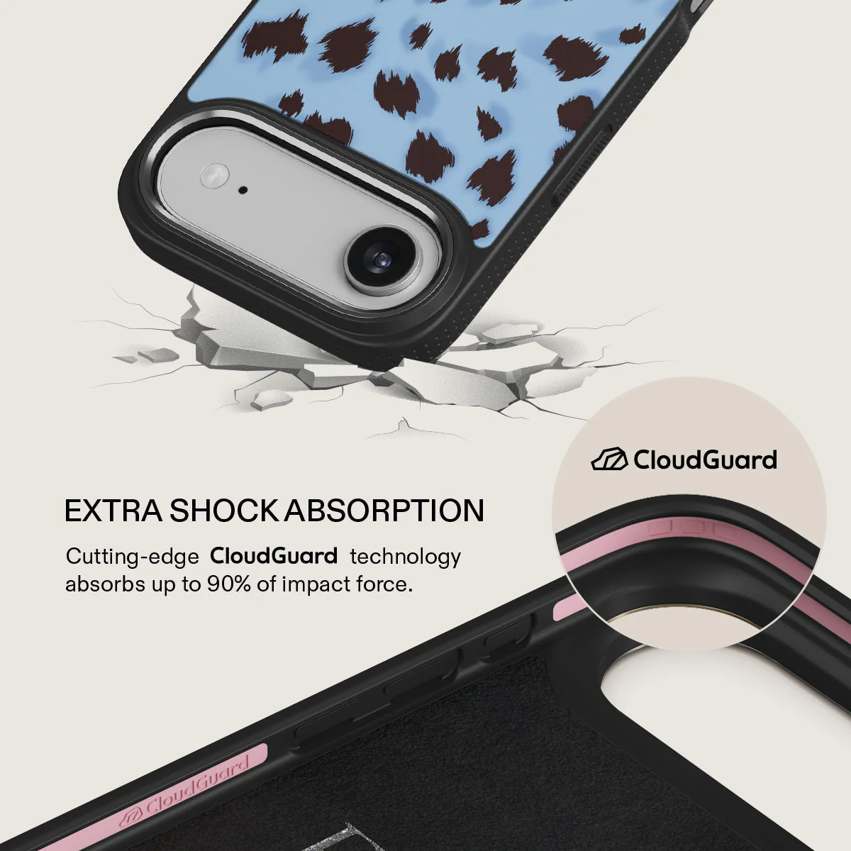 Barely Awake - iPhone Air Case - Image 14