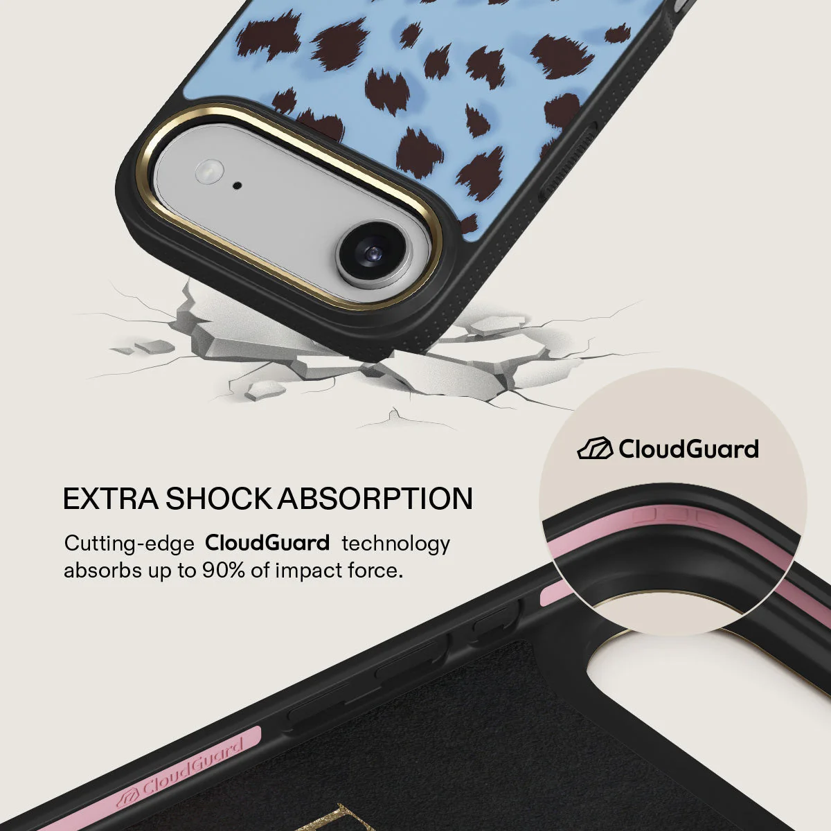 Barely Awake - iPhone Air Case - Image 7
