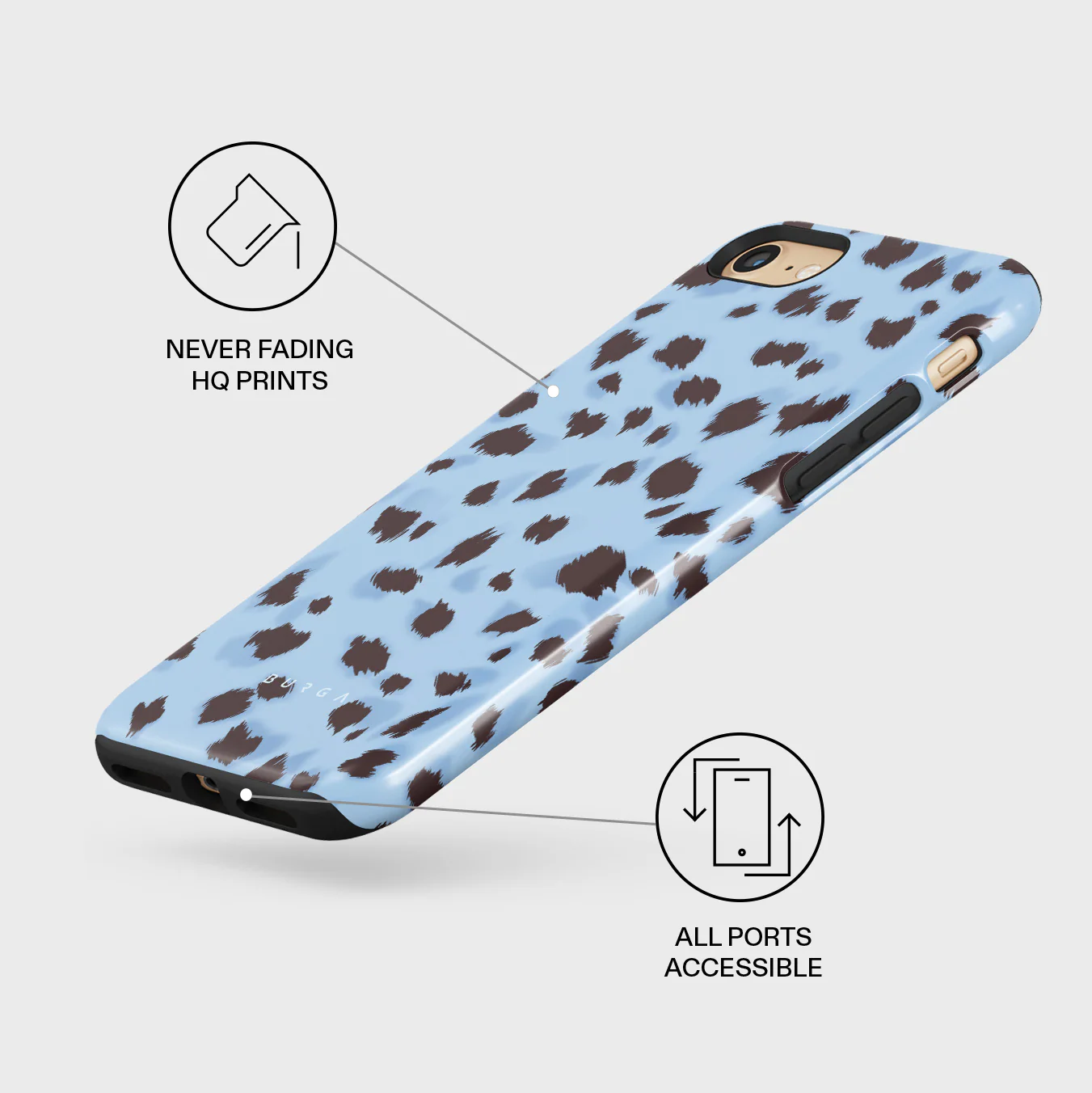 Barely Awake - iPhone SE (2022) Case - Image 7