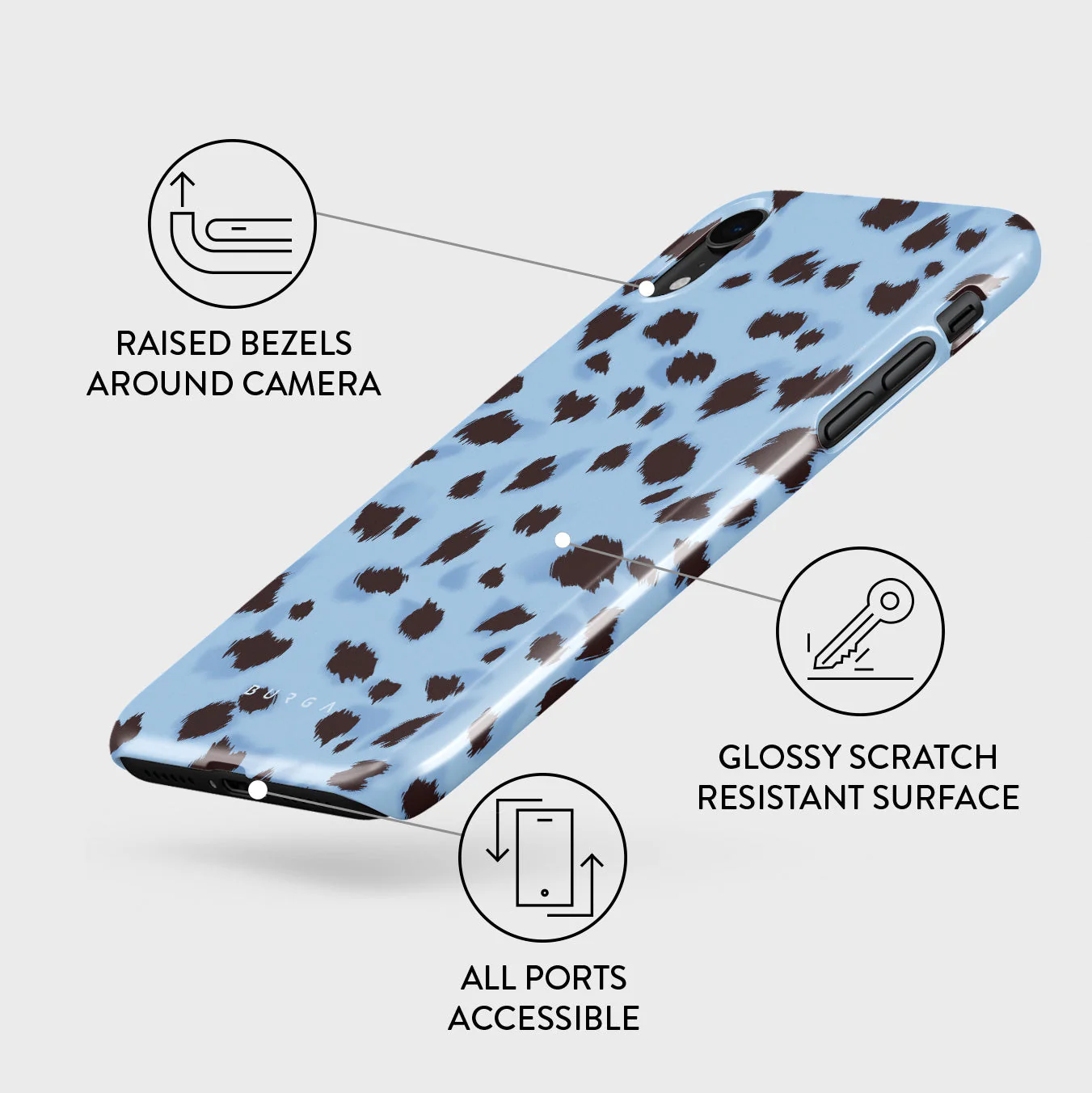 Barely Awake - iPhone XR Case - Image 3