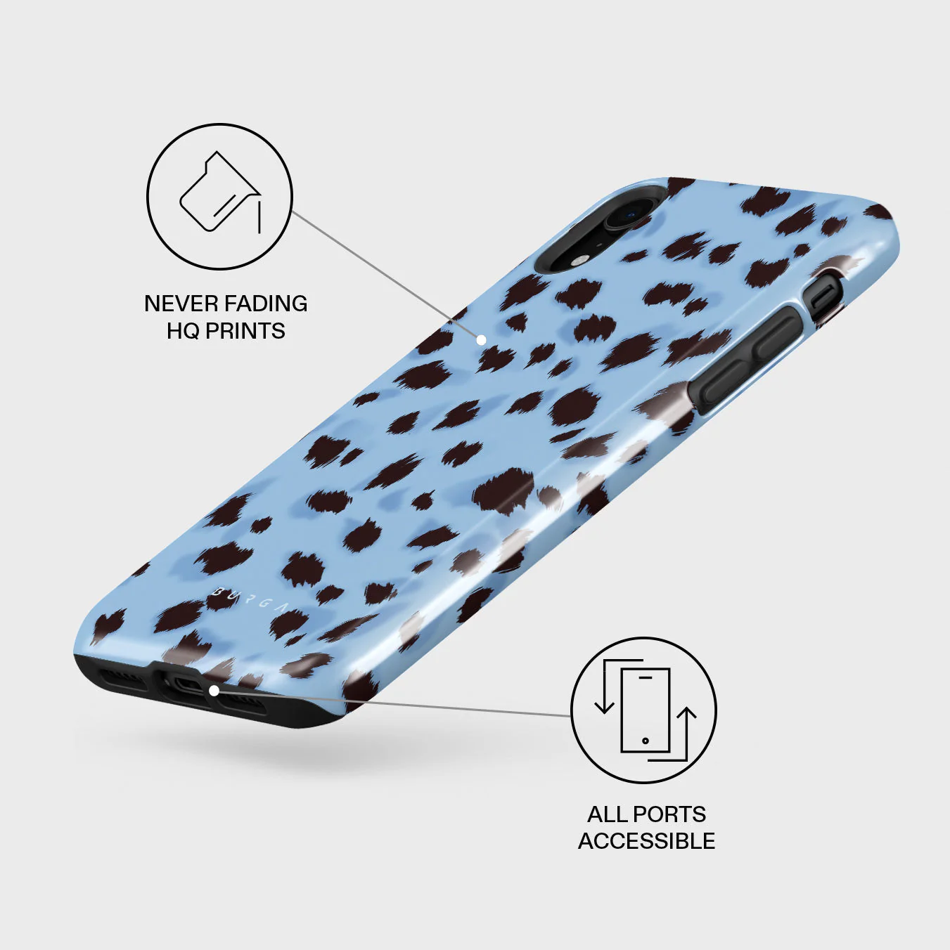 Barely Awake - iPhone XR Case - Image 7