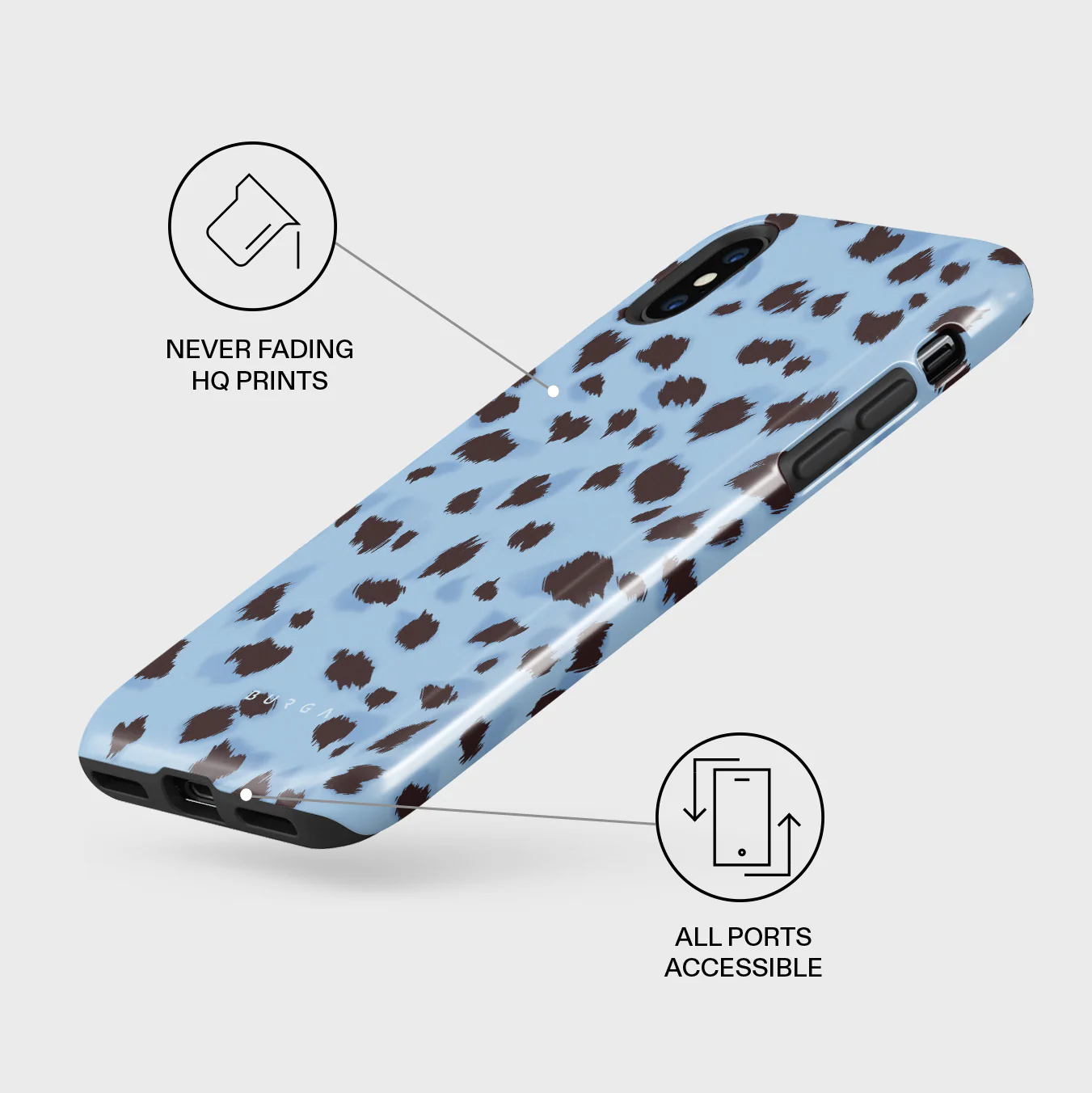 Barely Awake - iPhone XS Max Case - Image 7