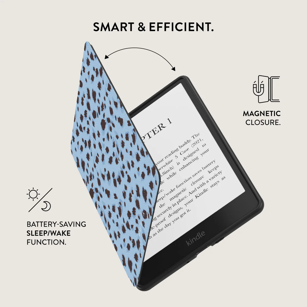 Barely Awake - Kindle Paperwhite (11th Gen) Case - Image 5