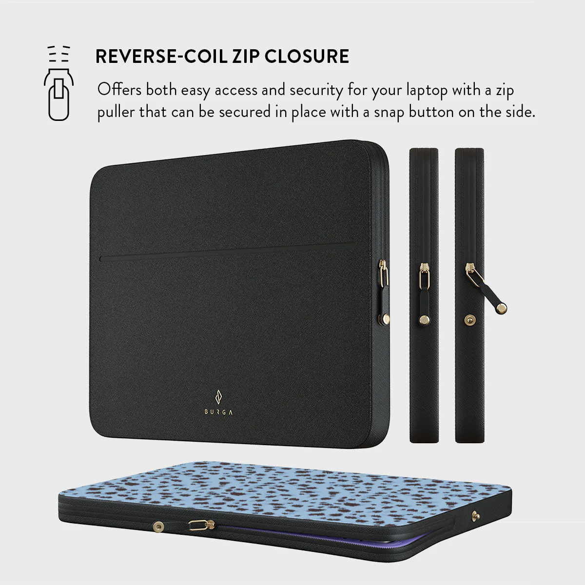 Barely Awake - Laptop Sleeve - Image 9