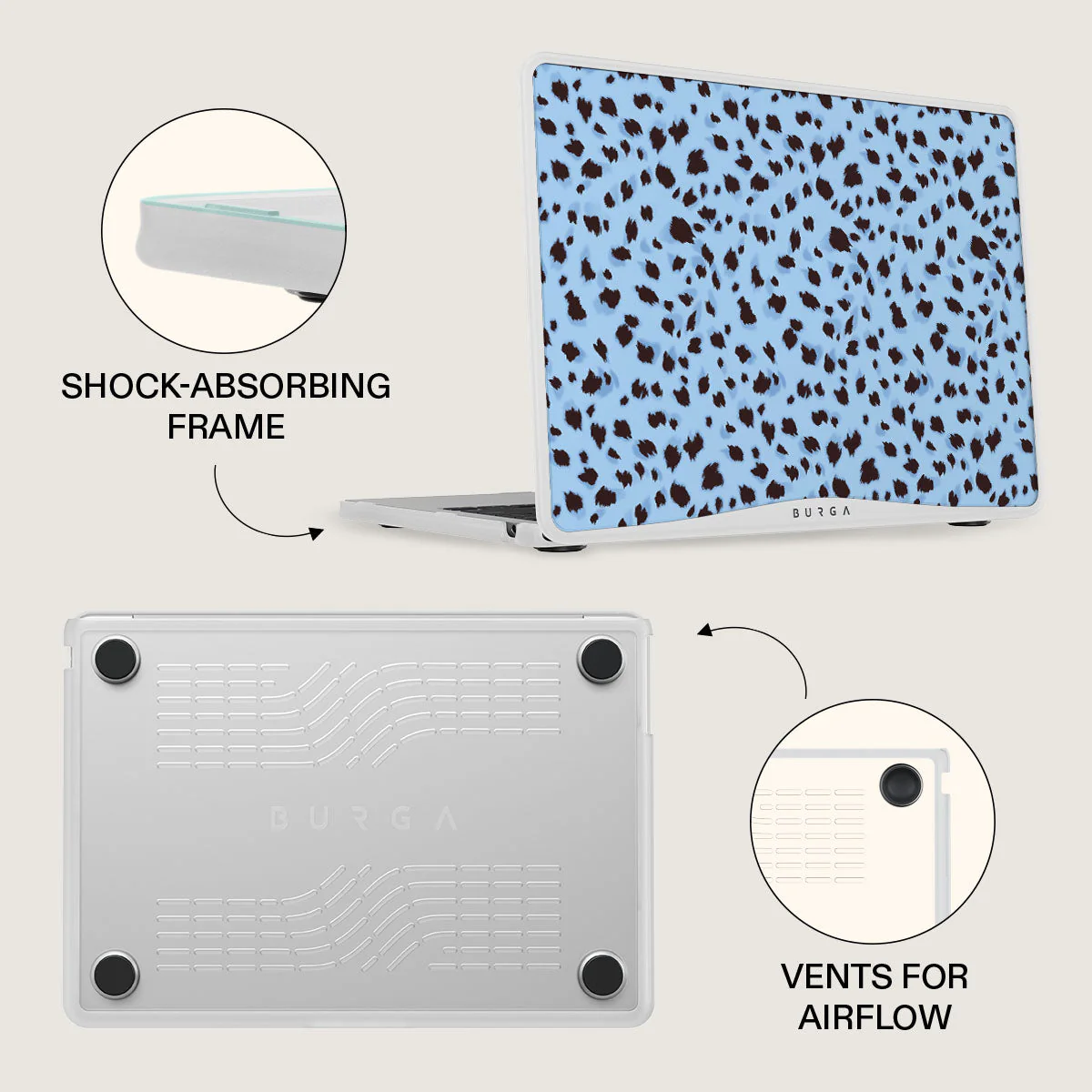 Barely Awake - Macbook Case - Image 6