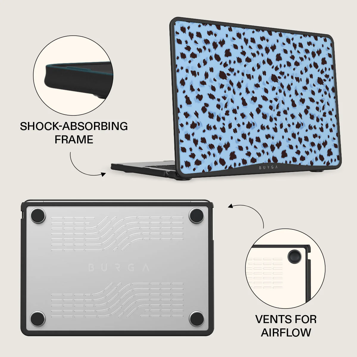 Barely Awake - Macbook Case - Image 7