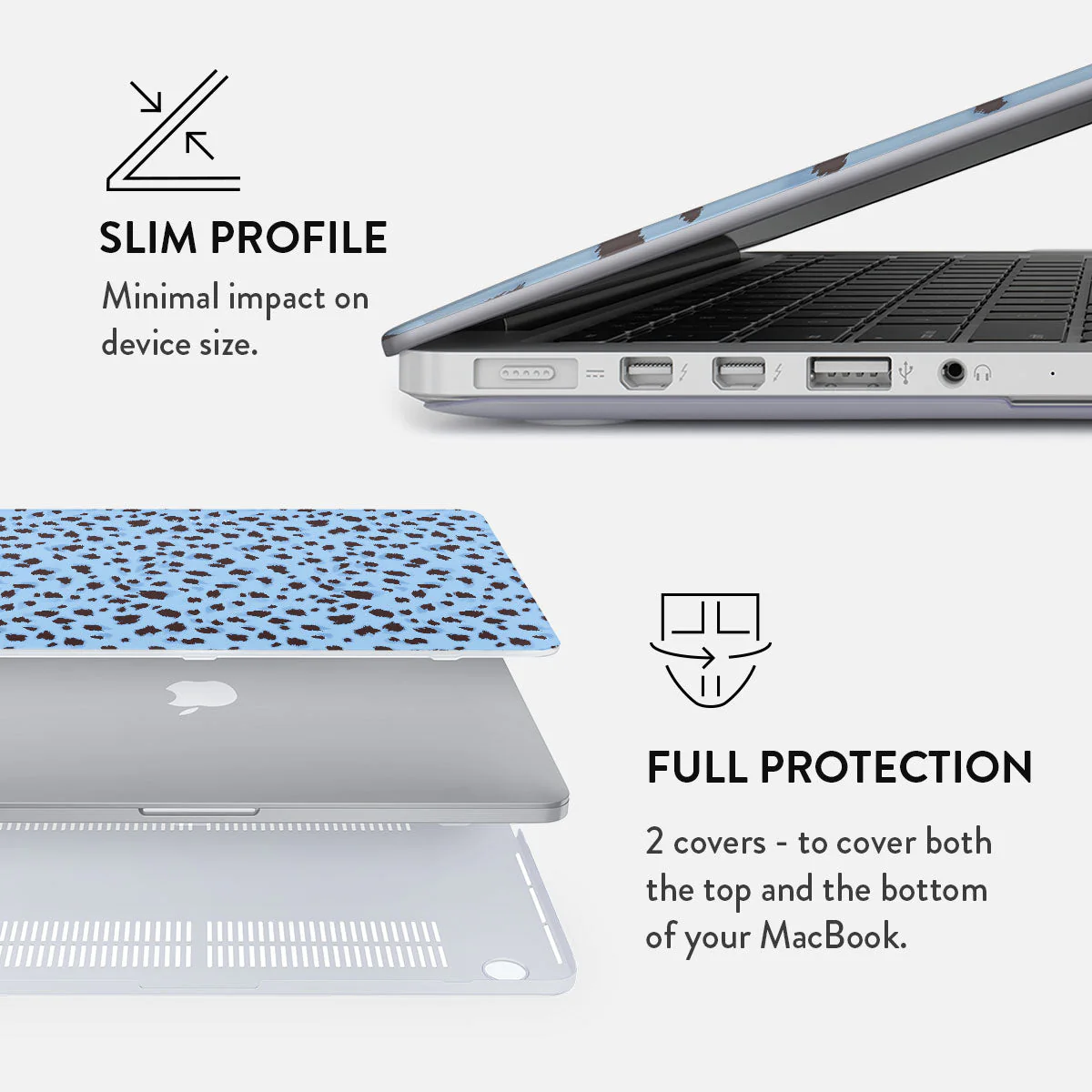 Barely Awake - Macbook Case - Image 17