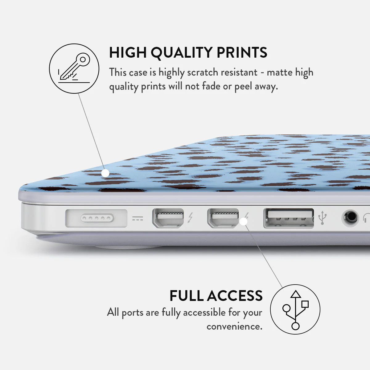 Barely Awake - Macbook Case - Image 19