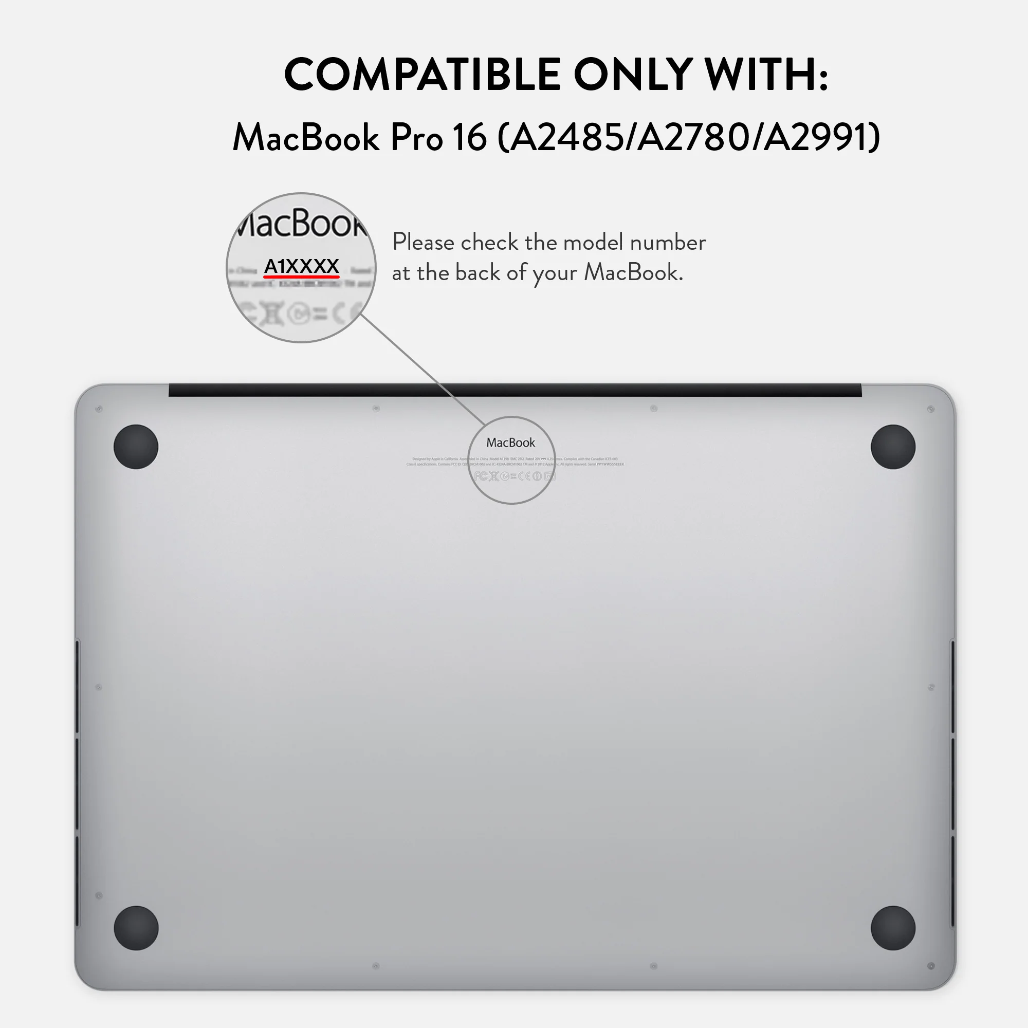 Barely Awake - Macbook Case - Image 2