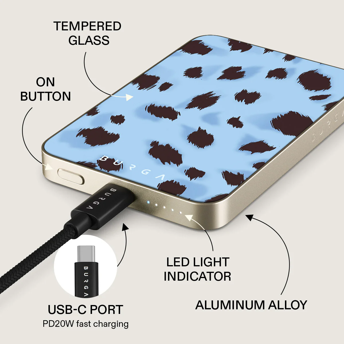 Barely Awake - Magnetic Power Bank - Image 10