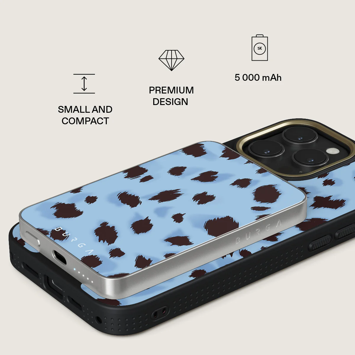 Barely Awake - Magnetic Power Bank - Image 12