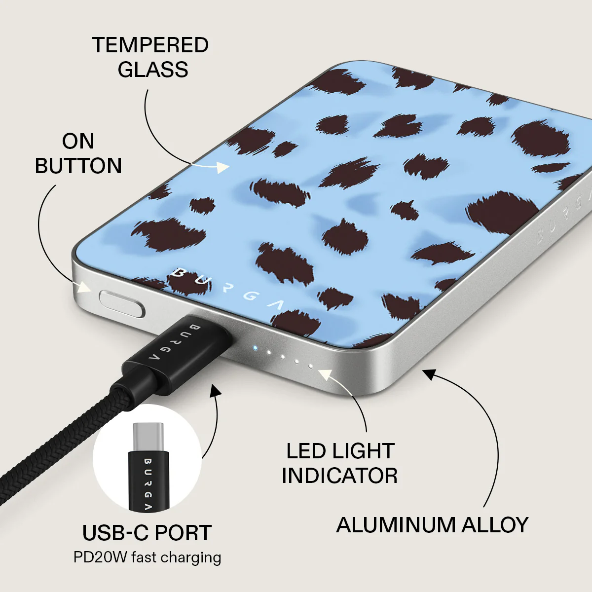 Barely Awake - Magnetic Power Bank - Image 15