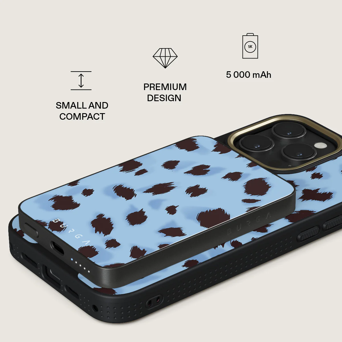 Barely Awake - Magnetic Power Bank - Image 2