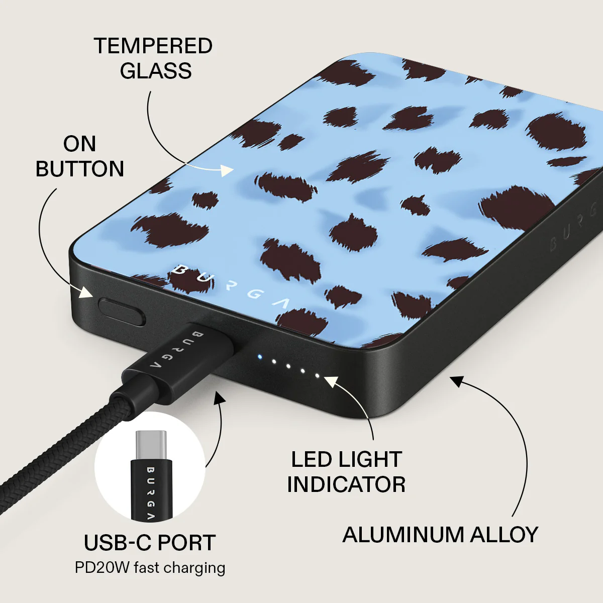 Barely Awake - Magnetic Power Bank - Image 20