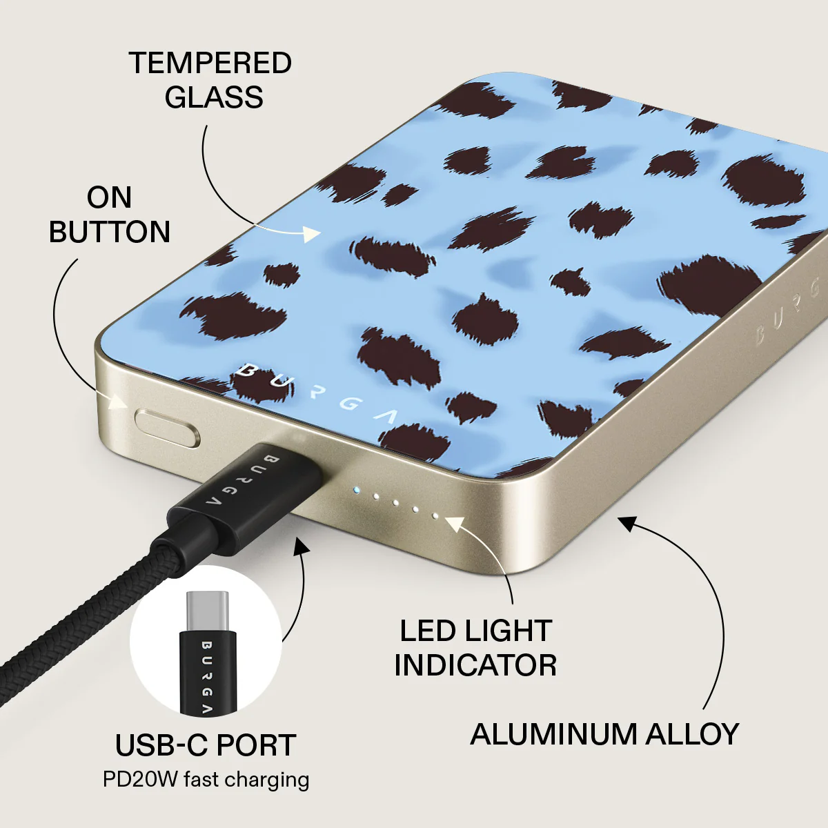 Barely Awake - Magnetic Power Bank - Image 25