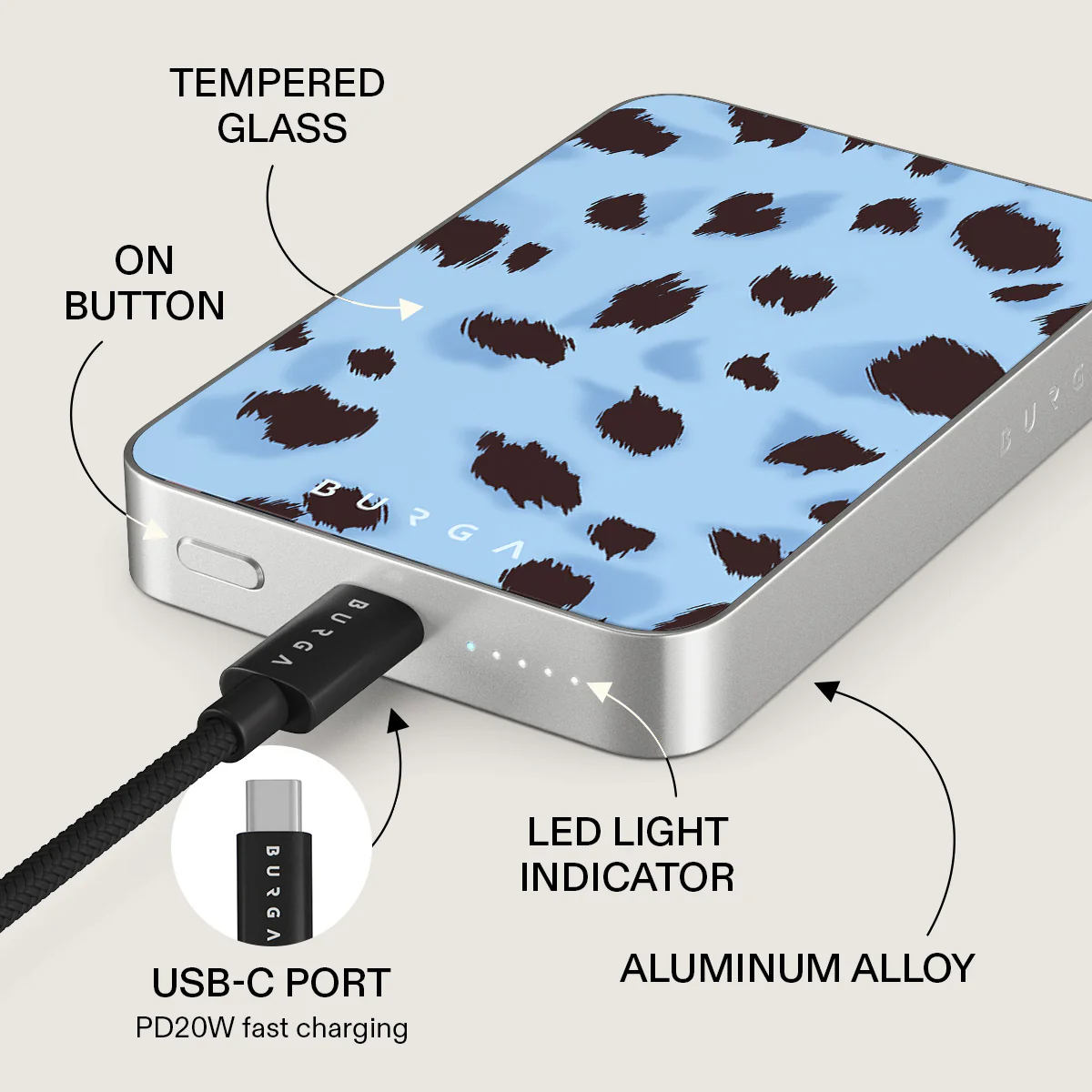 Barely Awake - Magnetic Power Bank - Image 30