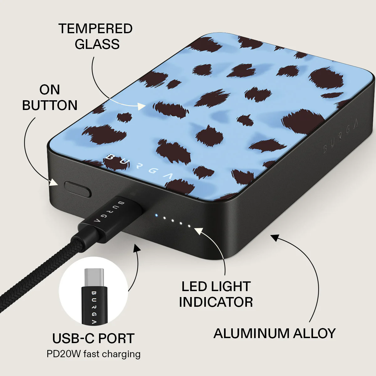 Barely Awake - Magnetic Power Bank - Image 35