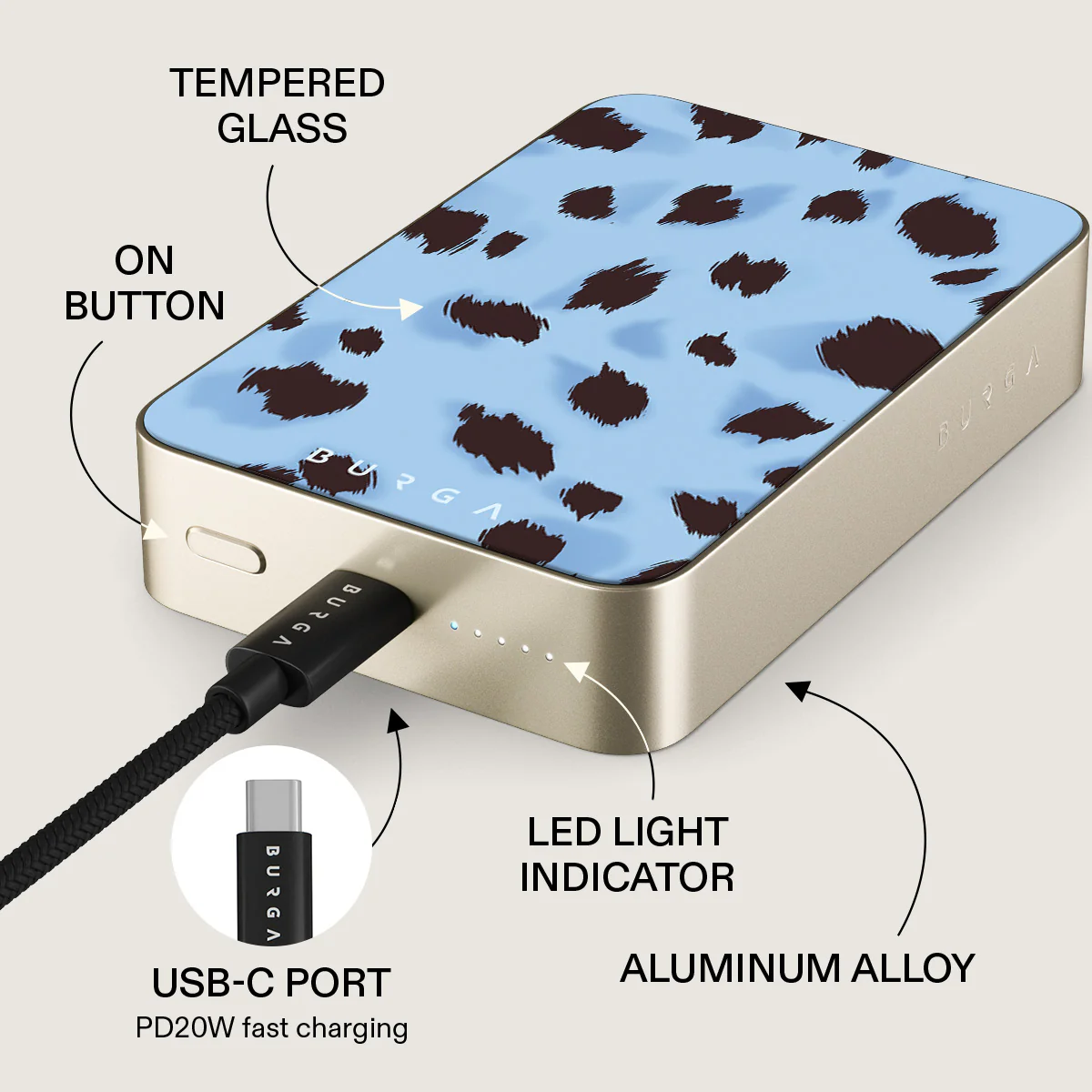 Barely Awake - Magnetic Power Bank - Image 40