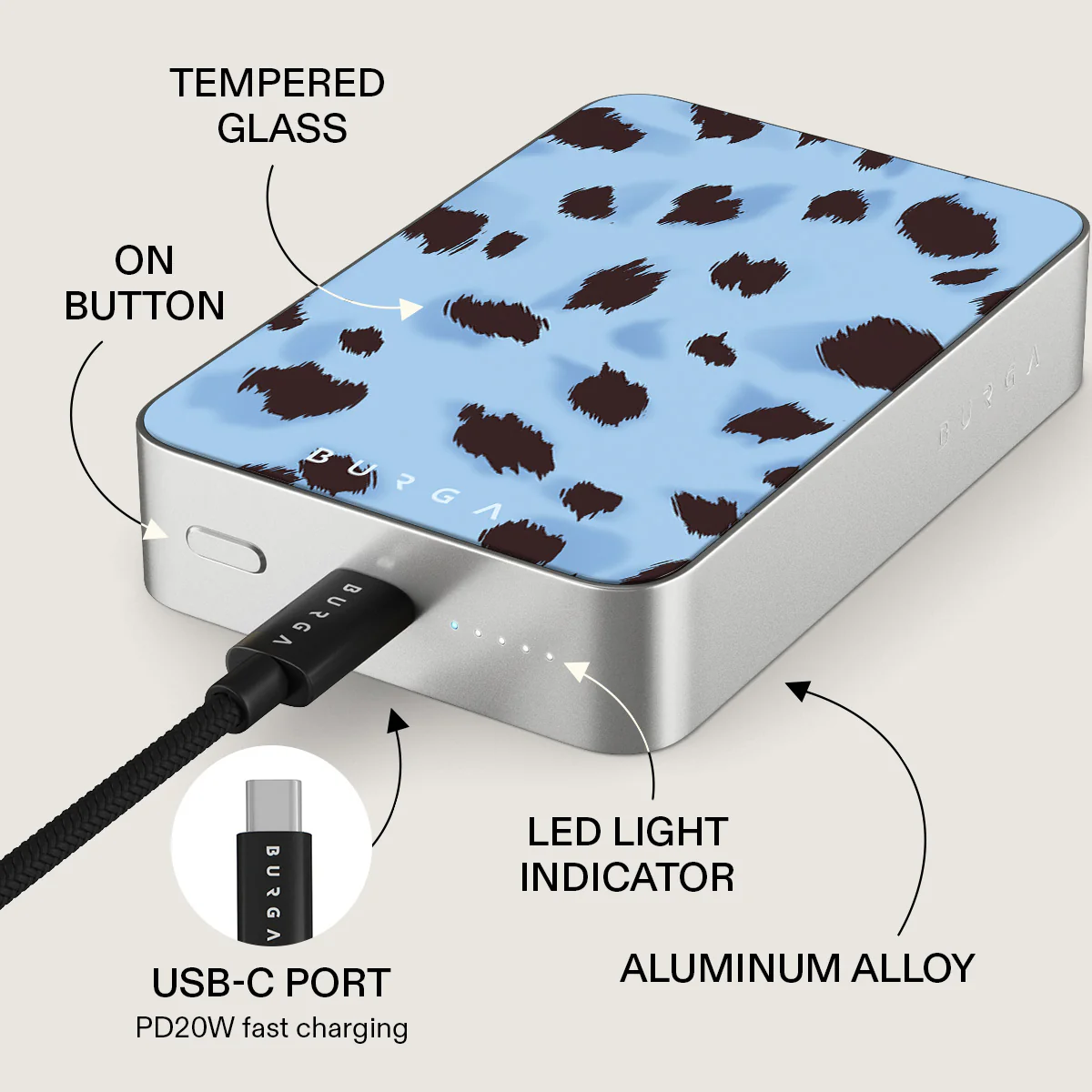 Barely Awake - Magnetic Power Bank - Image 45