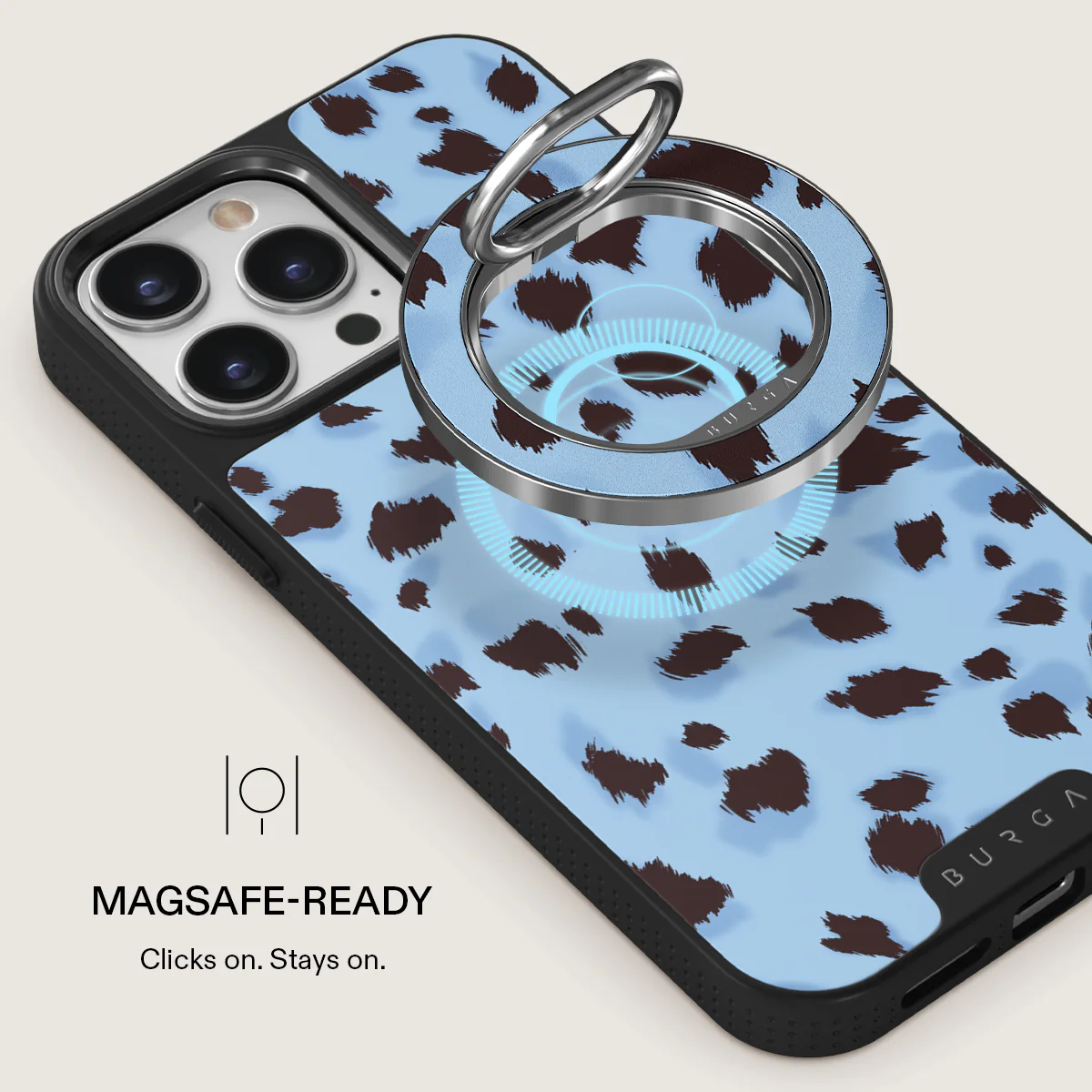Barely Awake - Magnetic Ring Holder - Image 4