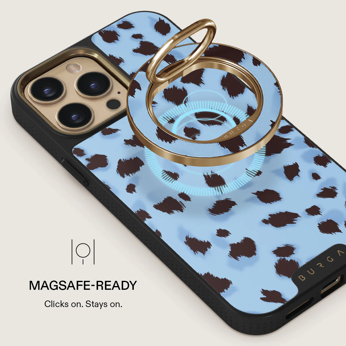Barely Awake - Magnetic Ring Holder - Image 8