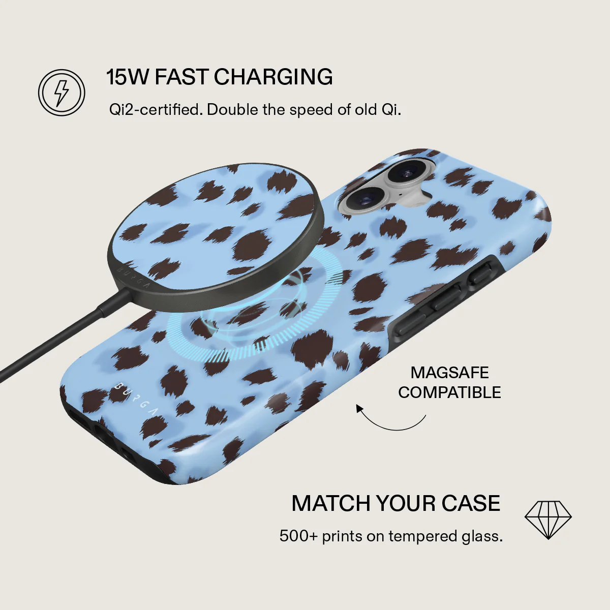 Barely Awake - Magnetic Wireless Charger - Image 5