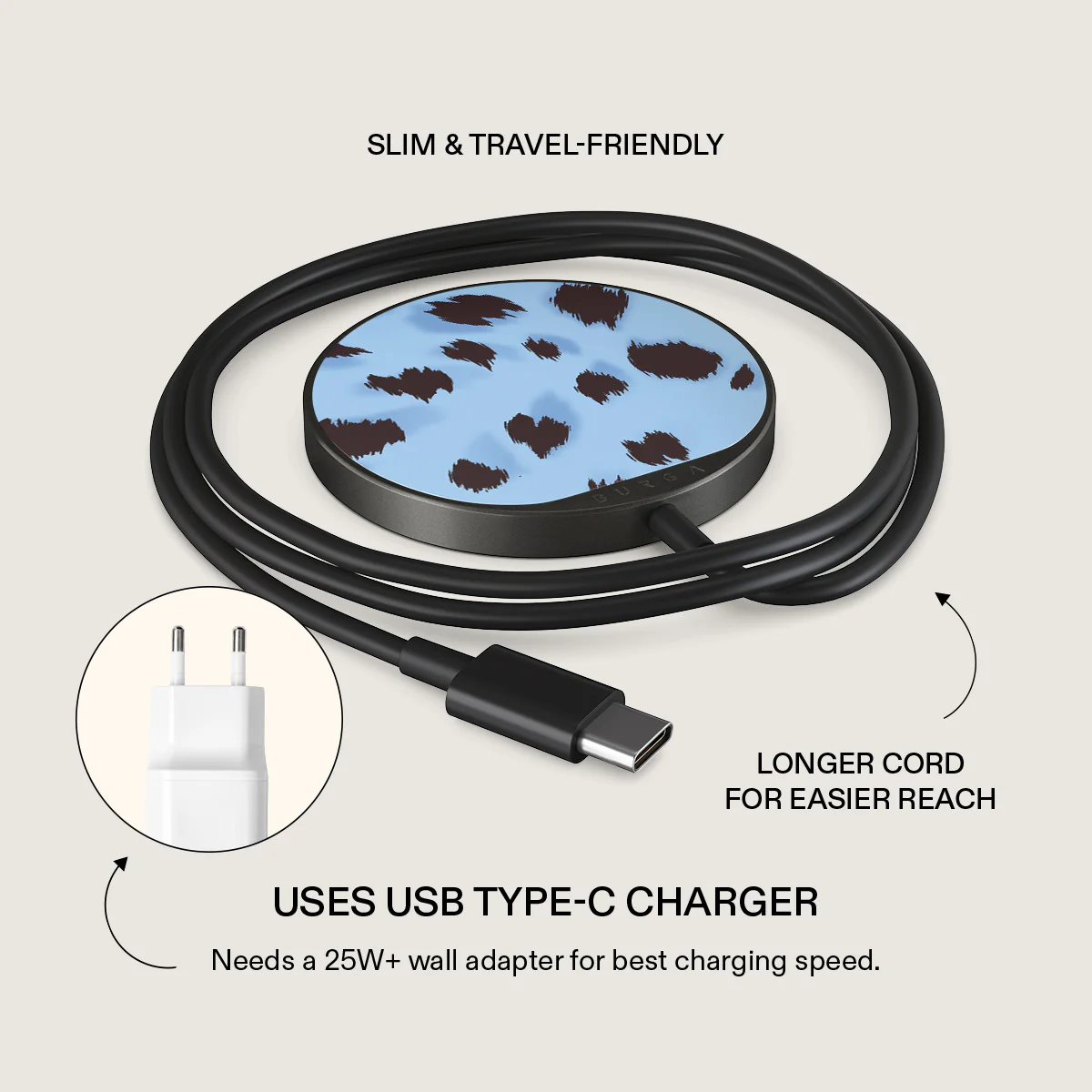 Barely Awake - Magnetic Wireless Charger - Image 6