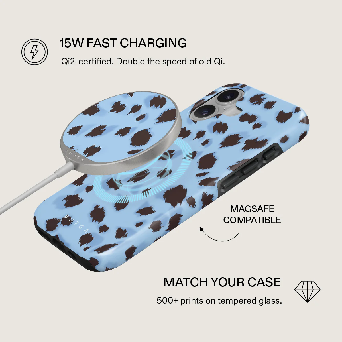 Barely Awake - Magnetic Wireless Charger - Image 8