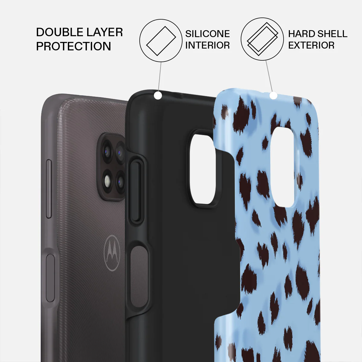 Barely Awake - Motorola Moto G Power 2021 Case - Image 2
